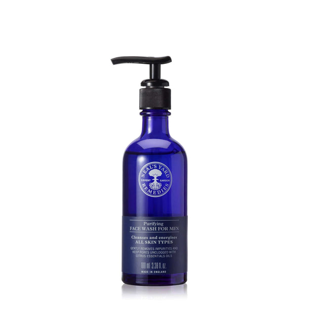 Neal's Yard Remedies Men's Purifying Face Wash 100ml