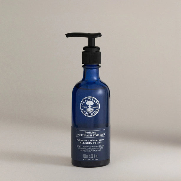 Neal's Yard Remedies Men's Purifying Face Wash 100ml