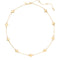 Kate Spade Spot The Spade Metal Scatter Necklace in Gold KH268