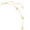 Kate Spade Spot The Spade Metal Scatter Necklace in Gold KH268