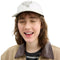 Coach Rexy Patch Baseball Hat - Off White CAT40