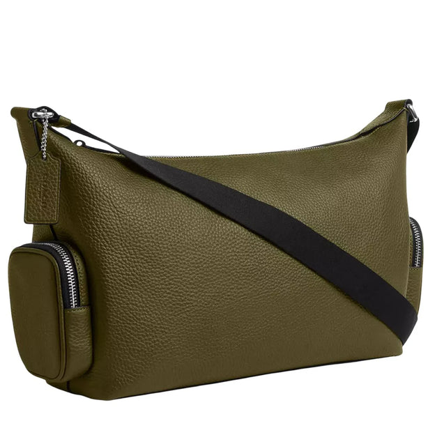 Coach Finn Crossbody Bag With Pockets - Olive CCG15