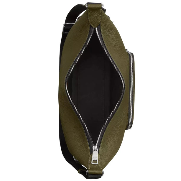 Coach Finn Crossbody Bag With Pockets - Olive CCG15