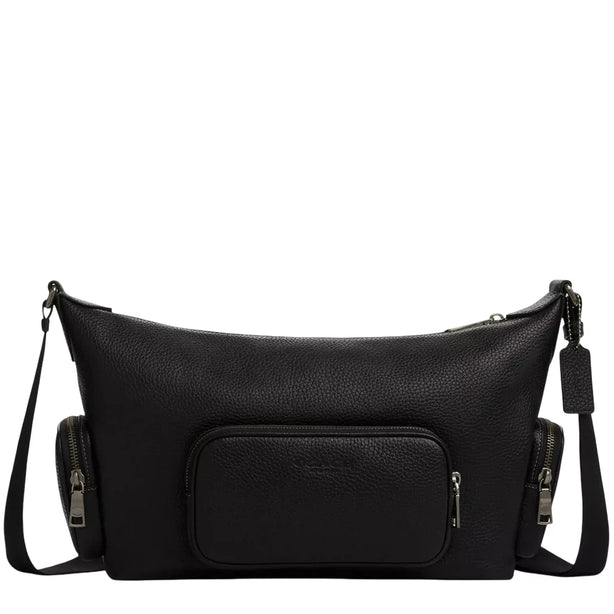 Coach Finn Crossbody Bag With Pockets - Black CCG15