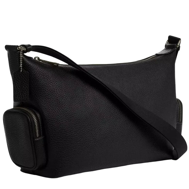 Coach Finn Crossbody Bag With Pockets - Black CCG15