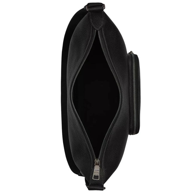 Coach Finn Crossbody Bag With Pockets - Black CCG15