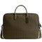 Coach Theo Work Bag In Signature Jacquard - Olive Drab CAK97