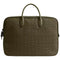 Coach Theo Work Bag In Signature Jacquard - Olive Drab CAK97