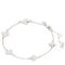 Kate Spade Spot The Spade Metal Scatter Bracelet - Silver KH264