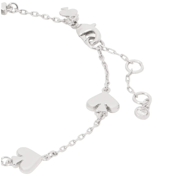 Kate Spade Spot The Spade Metal Scatter Bracelet - Silver KH264