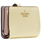 Kate Spade Medium Bifold Wallet - Lemon Fondant KN750