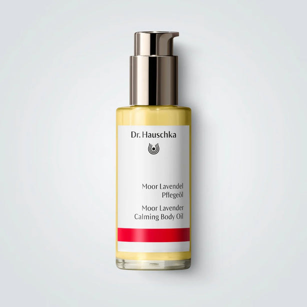 Dr Hauschka Moor Lavender Calming Body Oil 75ml