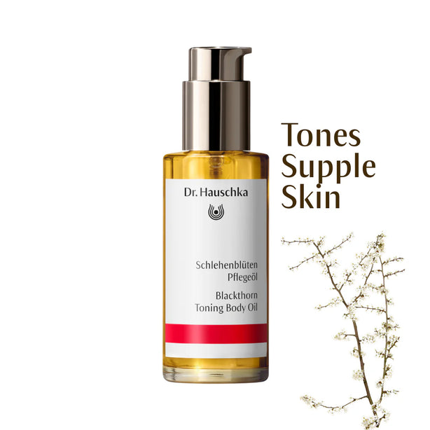 Dr Hauschka Blackthorn Toning Body Oil 75ml