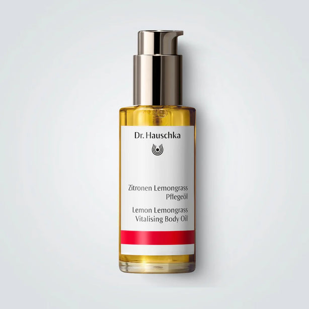 Dr Hauschka Lemon Lemongrass Vitalising Body Oil 75ml