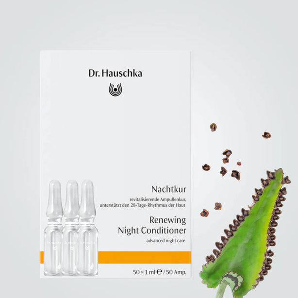 Dr Hauschka Renewing Night Conditioner 50 Ampoules