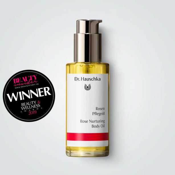 Dr Hauschka Rose Nurturing Body Oil 75ml