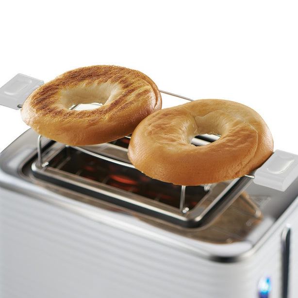 Russell Hobbs Inspire 2 Slice White Toaster