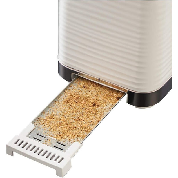 Russell Hobbs Inspire 2 Slice White Toaster