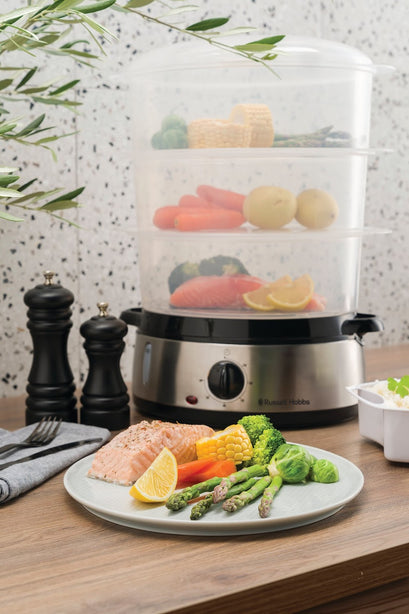 Russell Hobbs Cook at Home Food Steamer