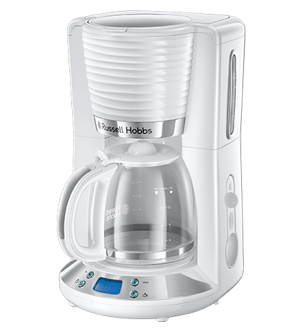 Russell Hobbs 24390-56 Inspire Coffee Maker - White