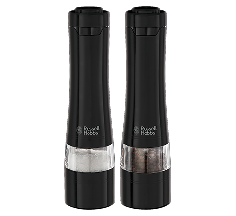 Russell Hobbs Black Classics Salt & Pepper Grinder