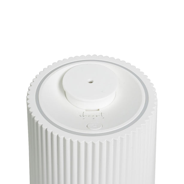 shcent Aether | Rechargeable Aroma Nebulizer Diffuser | Waterless | For Home | 2 Free 10ml Hotel Essential Oils