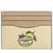Coach Slim Id Card Case With Lemon Graphic - Moonlight CAT71