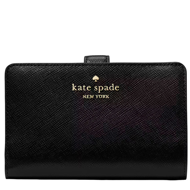 Kate Spade Medium Bifold Wallet - Black KN752