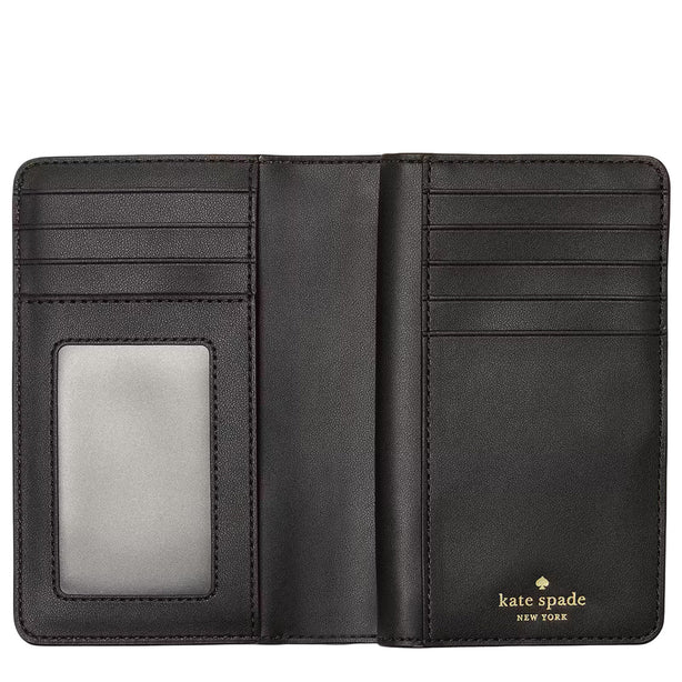 Kate Spade Medium Bifold Wallet - Black KN752
