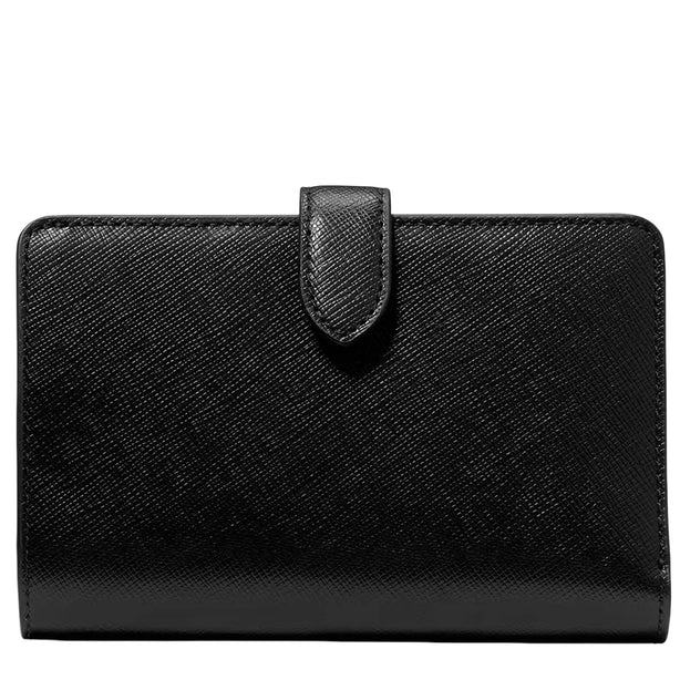 Kate Spade Medium Bifold Wallet - Black KN752