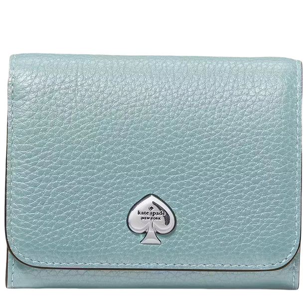 Kate Spade Kayla Small L-Zip Wallet - Aventurine KK056
