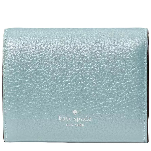 Kate Spade Kayla Small L-Zip Wallet - Aventurine KK056