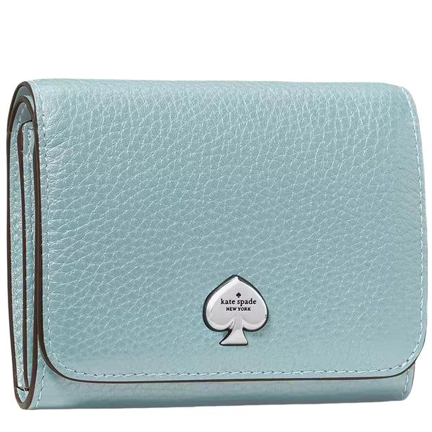 Kate Spade Kayla Small L-Zip Wallet - Aventurine KK056