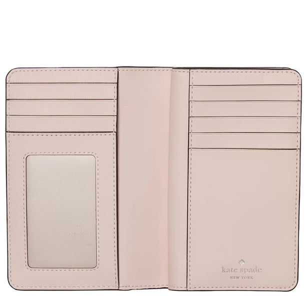 Kate Spade Medium Bifold Wallet - Grapefruit Soda KN752