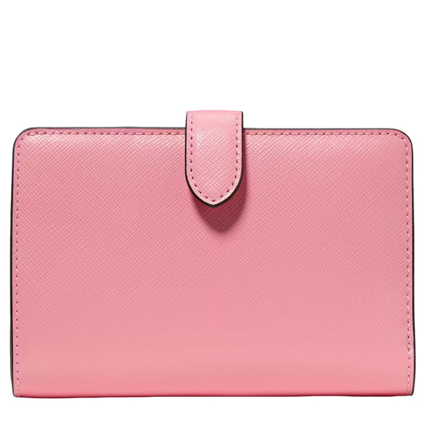 Kate Spade Medium Bifold Wallet - Grapefruit Soda KN752