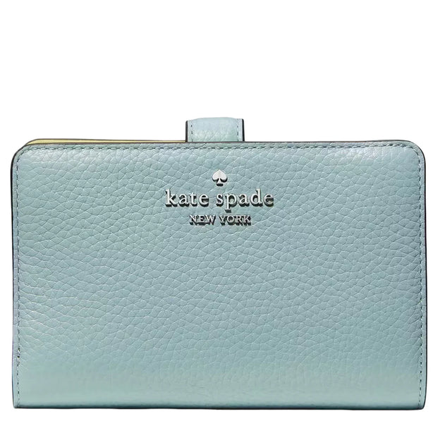 Kate Spade Medium Bifold Wallet - Aventurine KN750