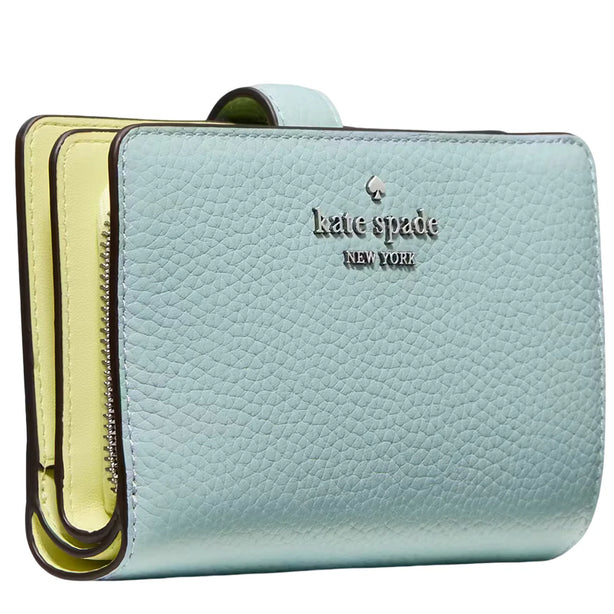 Kate Spade Medium Bifold Wallet - Aventurine KN750