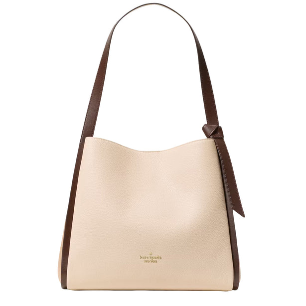 Kate Spade Knott Colorblock Large Carryall Bag - Milk Glass Multi KM662