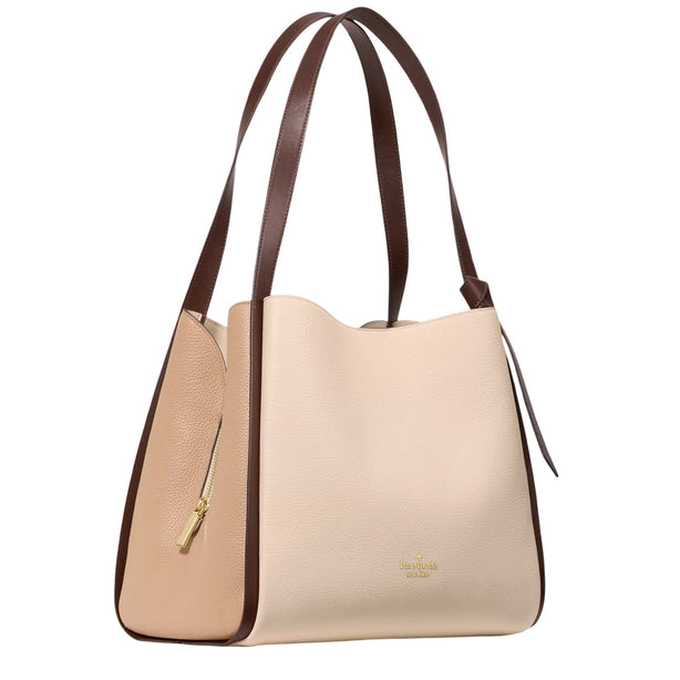 Kate Spade Knott Colorblock Large Carryall Bag - Milk Glass Multi KM662