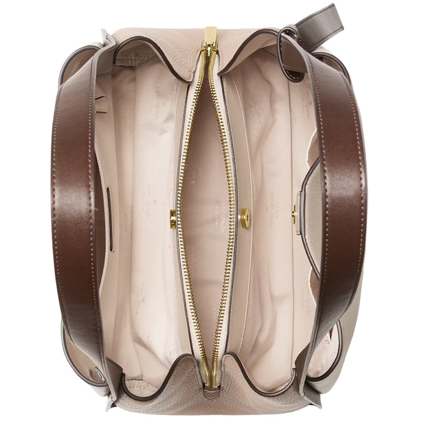 Kate Spade Knott Colorblock Large Carryall Bag - Milk Glass Multi KM662