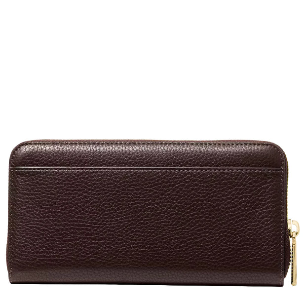 Kate Spade Lena Large Continental Wallet - Hot Fudge KH786
