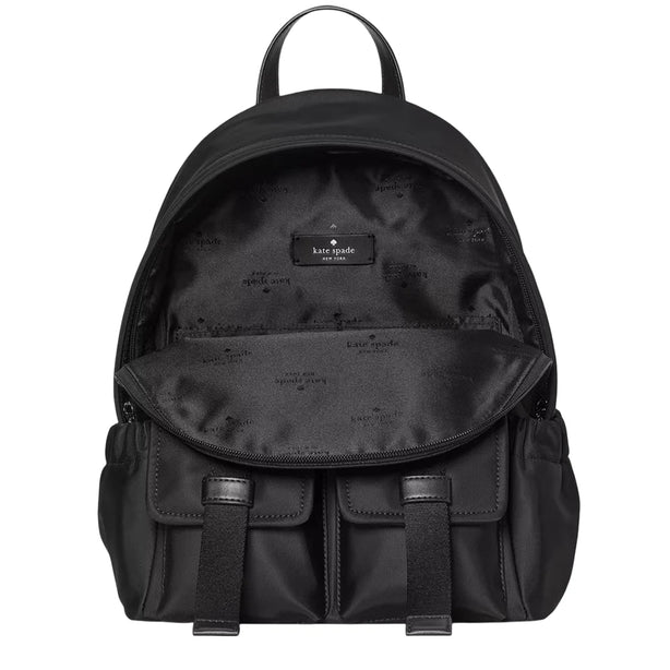 Kate Spade Carter KSNYL Cargo Backpack Bag - Black KN671