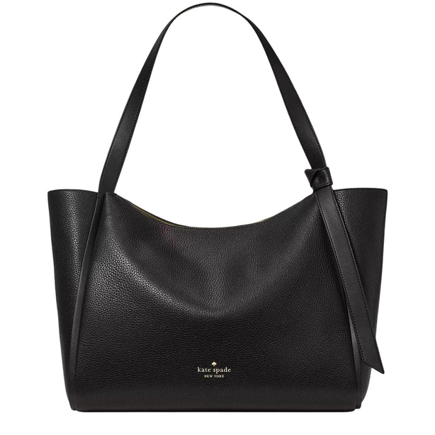 Kate Spade Knott Tote Bag - Black KN658