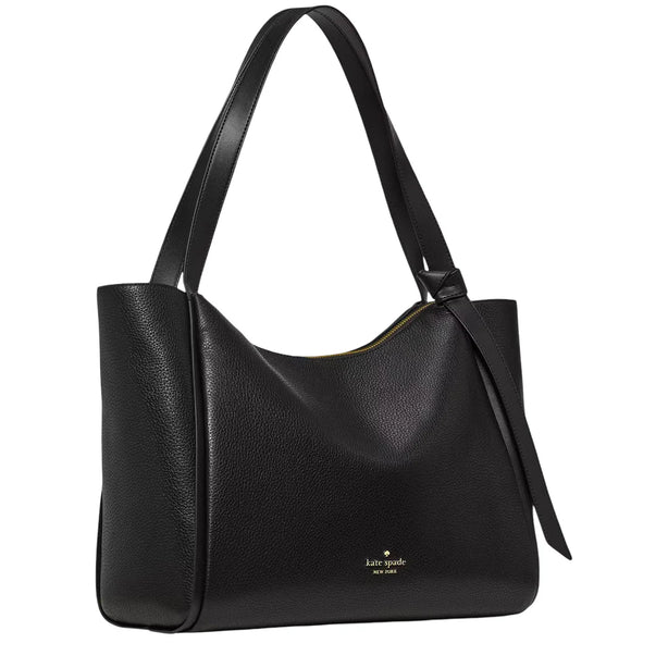 Kate Spade Knott Tote Bag - Black KN658