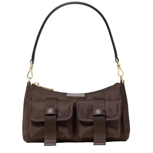 Kate Spade Carter KSNYL Cargo Crossbody Bag - Hot Fudge KN673