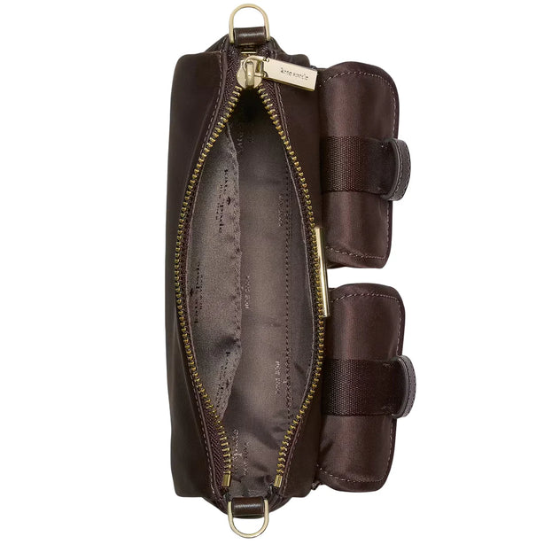 Kate Spade Carter KSNYL Cargo Crossbody Bag - Hot Fudge KN673