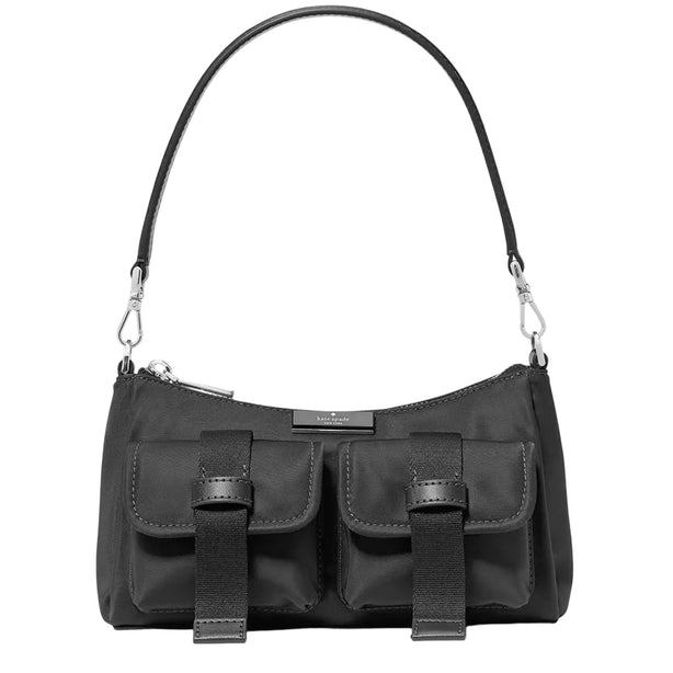 Kate Spade Carter KSNYL Cargo Crossbody Bag - Black KN673