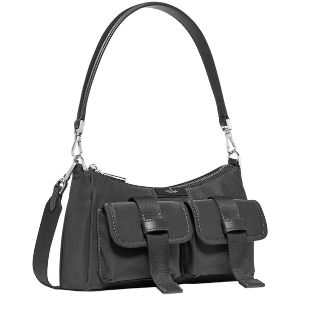 Kate Spade Carter KSNYL Cargo Crossbody Bag - Black KN673