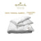 Hallmark Tencel Fabric Comfort Quilt