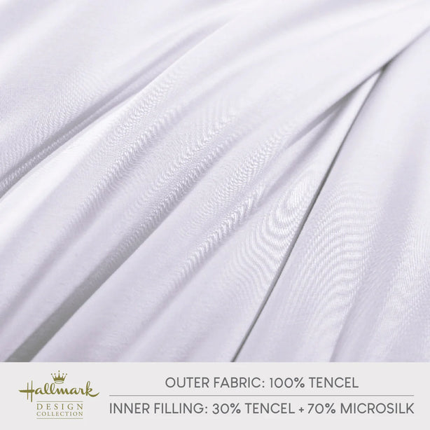 Hallmark Tencel Fabric Comfort Quilt